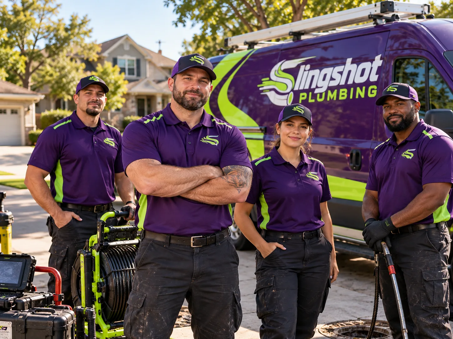 Drain Cleaning in Gillsville, GA near me
